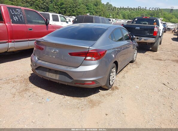 KMHD74LFXKU833610 2019 HYUNDAI ELANTRA Light Blue უკანა მარჯვენა