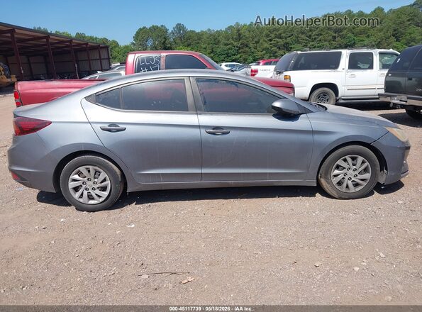 KMHD74LFXKU833610 2019 HYUNDAI ELANTRA Light Blue სალონის 360-გრადუსიანი ხედი