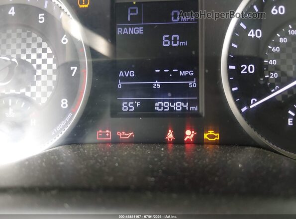 KMHD74LFXKU841285 2019 HYUNDAI ELANTRA Black 