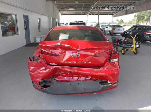 KMHD74LFXLU899401 2020 HYUNDAI ELANTRA Красный 