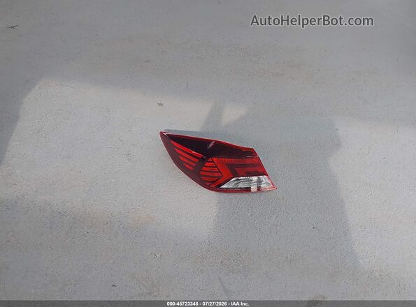 KMHD74LFXLU899401 2020 HYUNDAI ELANTRA Красный Вид щитка приборов