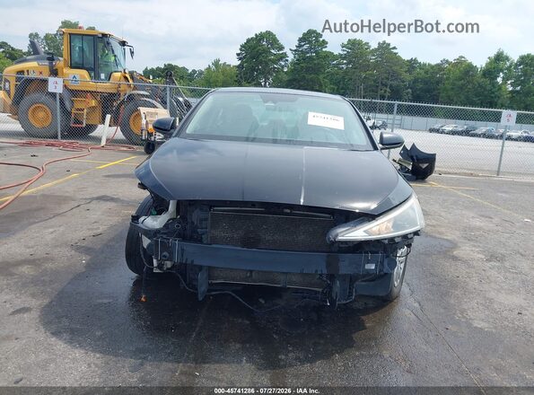 KMHD74LFXLU926645 2020 HYUNDAI ELANTRA Black Widok z przodu