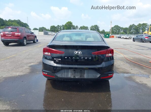 KMHD74LFXLU926645 2020 HYUNDAI ELANTRA Black 