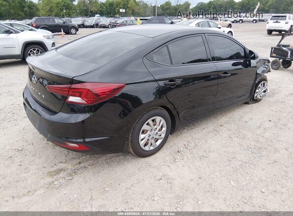 KMHD74LFXLU953957 2020 HYUNDAI ELANTRA Black Հետևի աջ