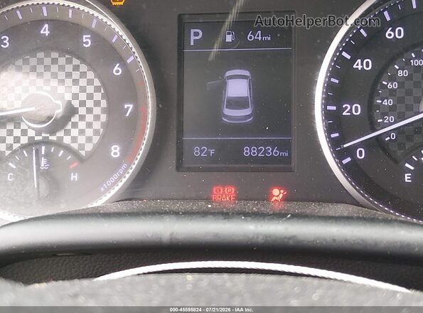 KMHD74LFXLU953957 2020 HYUNDAI ELANTRA Black Սալոնի 360 աստիճան տեսք
