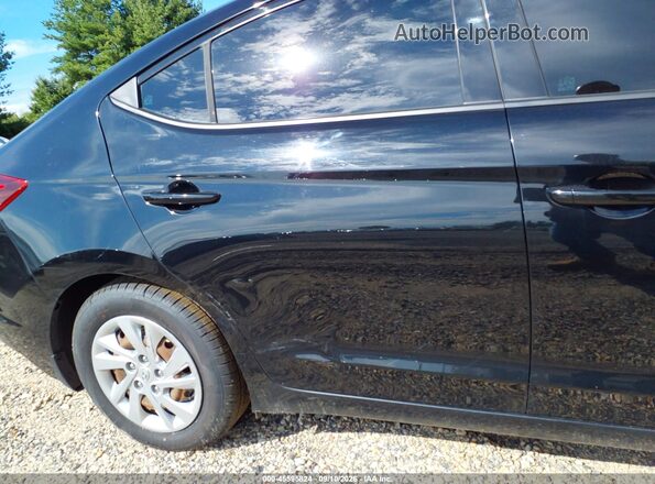 KMHD74LFXLU953957 2020 HYUNDAI ELANTRA Black 