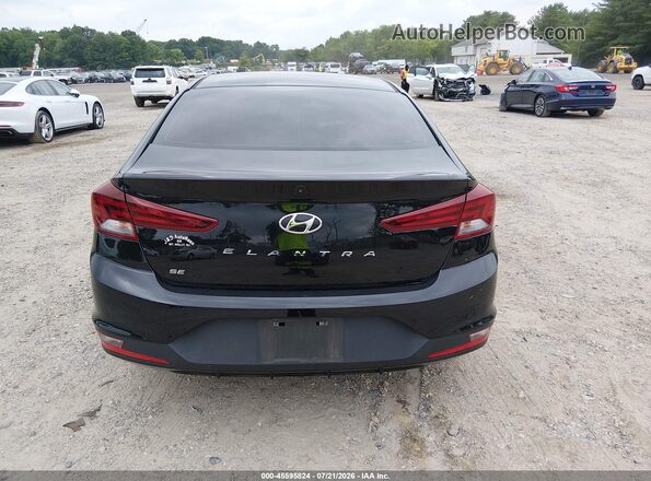 KMHD74LFXLU953957 2020 HYUNDAI ELANTRA Black 