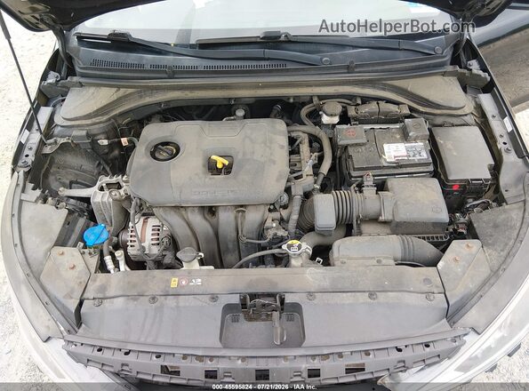 KMHD74LFXLU953957 2020 HYUNDAI ELANTRA Black Հետևի տեսք
