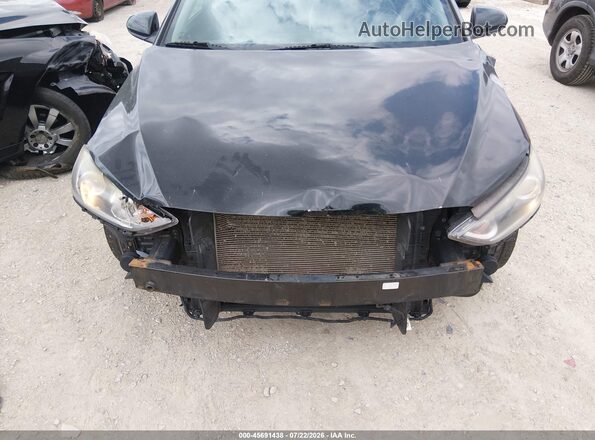 KMHD84LF0HU155892 2017 HYUNDAI ELANTRA Black Вид спереду