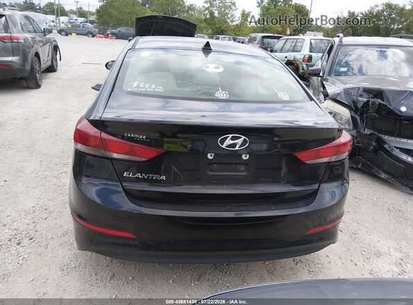 KMHD84LF0HU155892 2017 HYUNDAI ELANTRA Black 