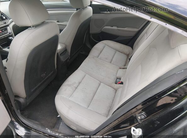 KMHD84LF0HU155892 2017 HYUNDAI ELANTRA Black Вид наклейки з VIN-кодом