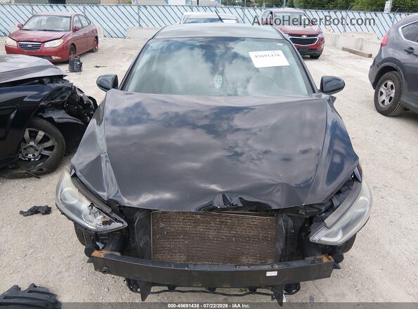 KMHD84LF0HU155892 2017 HYUNDAI ELANTRA Black Вид щитка приладів