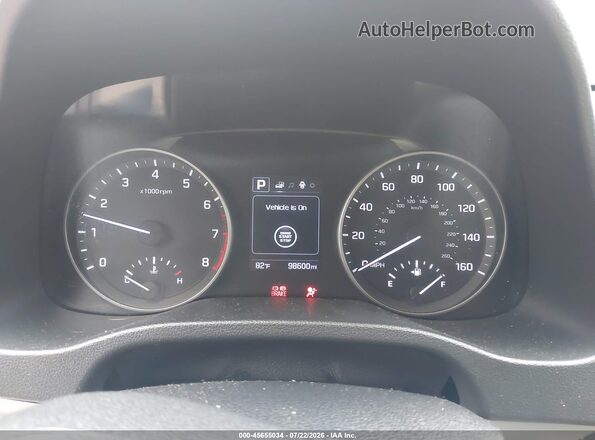 KMHD84LF0HU178041 2017 HYUNDAI ELANTRA Red Vista de los asientos traseros