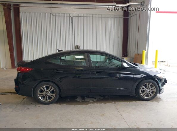 KMHD84LF0HU179805 2017 HYUNDAI ELANTRA Black Vista interior de 360 grados