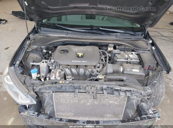 KMHD84LF0HU179805 2017 HYUNDAI ELANTRA Black Vista trasera