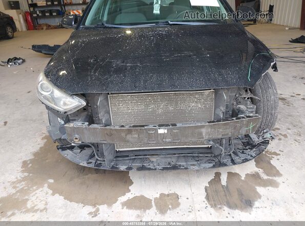 KMHD84LF0HU179805 2017 HYUNDAI ELANTRA Black Vista frontal