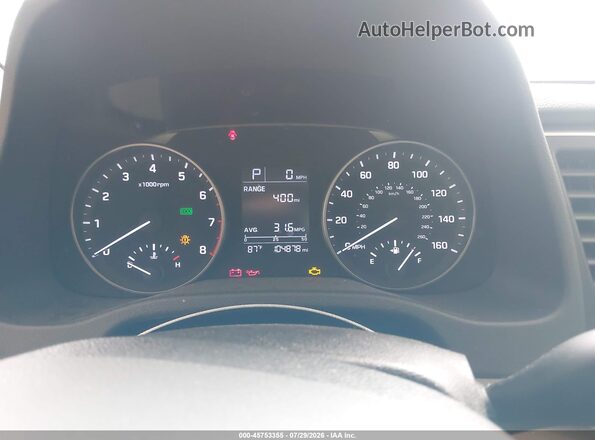 KMHD84LF0HU179805 2017 HYUNDAI ELANTRA Black Vista de los asientos traseros