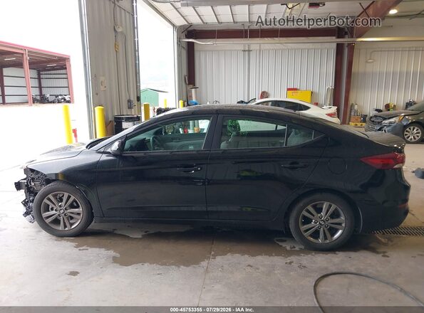 KMHD84LF0HU179805 2017 HYUNDAI ELANTRA Black 