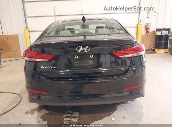 KMHD84LF0HU179805 2017 HYUNDAI ELANTRA Black 