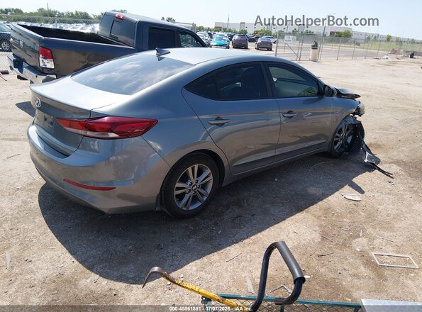 KMHD84LF0HU425168 2017 HYUNDAI ELANTRA Gray Trasero derecho