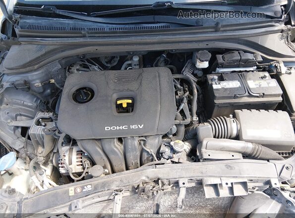 KMHD84LF0HU425168 2017 HYUNDAI ELANTRA Gray Vista trasera