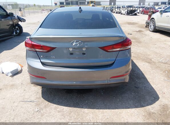 KMHD84LF0HU425168 2017 HYUNDAI ELANTRA Gray 