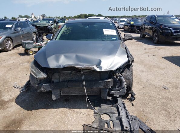 KMHD84LF0HU425168 2017 HYUNDAI ELANTRA Gray Vista del cuadro de instrumentos