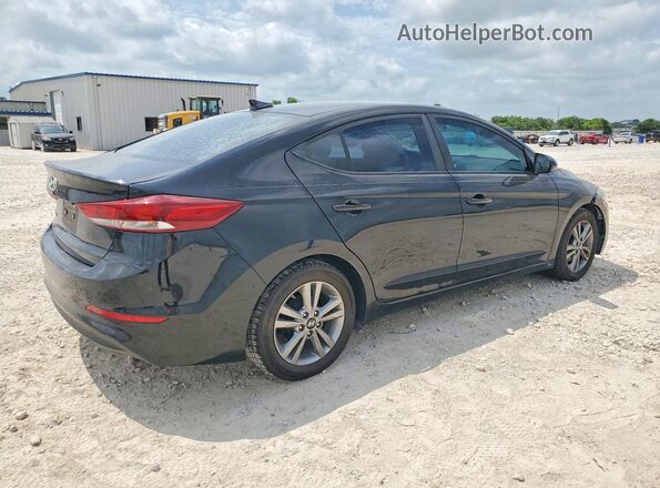 KMHD84LF0HU428331 2017 HYUNDAI ELANTRA Black Trasero derecho