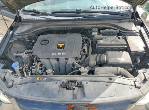 KMHD84LF0HU428331 2017 HYUNDAI ELANTRA Black Vista interior trasera