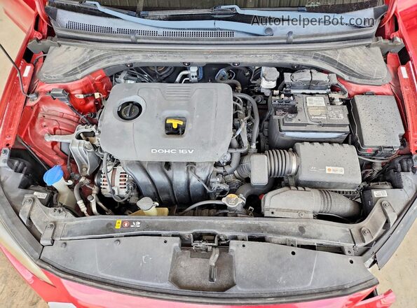 KMHD84LF0JU470021 2018 HYUNDAI ELANTRA Red Vista interior trasera