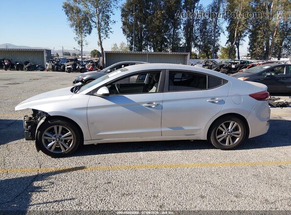 KMHD84LF0JU499843 2018 HYUNDAI ELANTRA Серебряный 