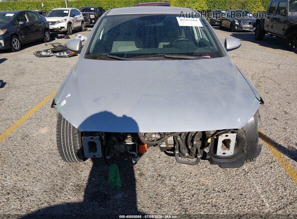 KMHD84LF0JU499843 2018 HYUNDAI ELANTRA Серебряный Вид задней части салона
