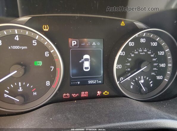 KMHD84LF0JU499843 2018 HYUNDAI ELANTRA Серебряный 