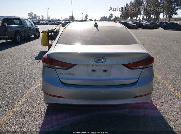 KMHD84LF0JU499843 2018 HYUNDAI ELANTRA Серебряный 