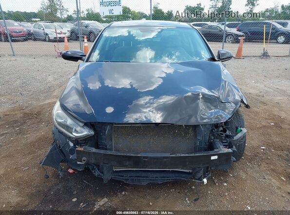 KMHD84LF0JU503079 2018 HYUNDAI ELANTRA Black Вид задньої частини салону