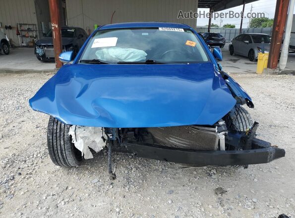 KMHD84LF0JU612447 2018 HYUNDAI ELANTRA Blue Вид спереду