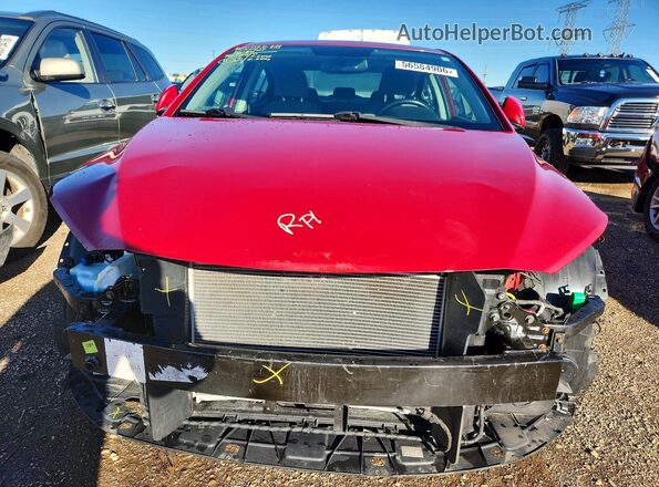 KMHD84LF0JU698181 2018 HYUNDAI ELANTRA Красный Вид спереди