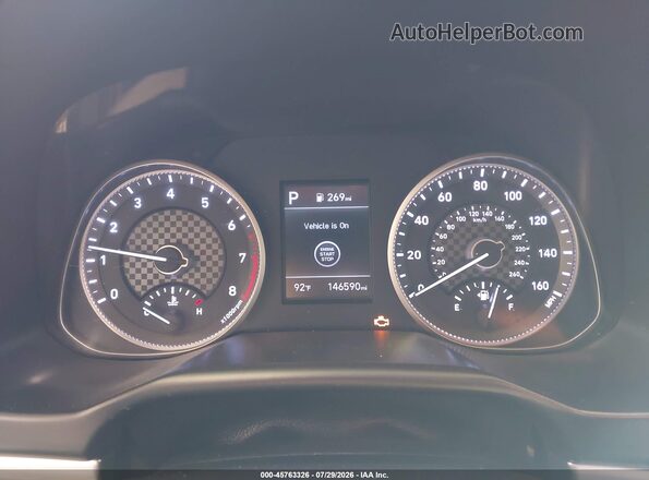 KMHD84LF0KU774046 2019 HYUNDAI ELANTRA Black Вид задніх сидінь