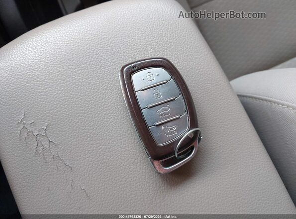 KMHD84LF0KU774046 2019 HYUNDAI ELANTRA Black Вид панелі приладів