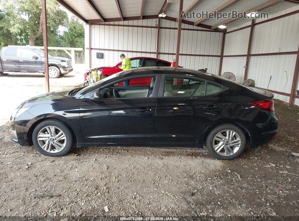 KMHD84LF0KU774046 2019 HYUNDAI ELANTRA Black Панорамний вид салону 360°