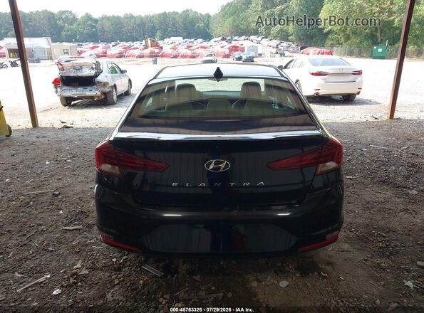 KMHD84LF0KU774046 2019 HYUNDAI ELANTRA Black 