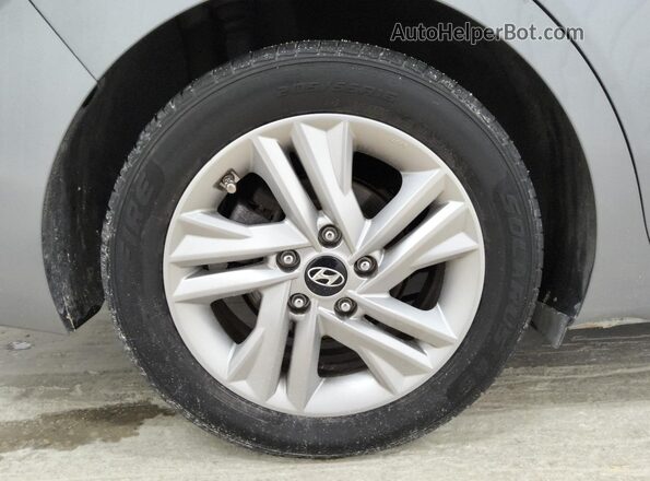 KMHD84LF0KU791980 2019 HYUNDAI ELANTRA Серебряный 