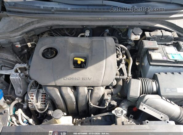 KMHD84LF0KU842975 2019 HYUNDAI ELANTRA Black Rear view