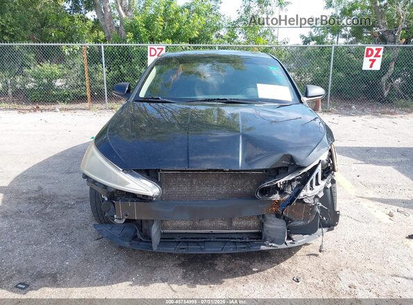 KMHD84LF0KU842975 2019 HYUNDAI ELANTRA Black Rear interior view