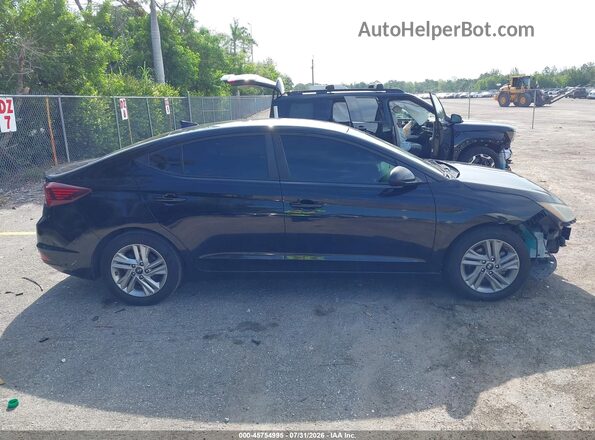 KMHD84LF0KU842975 2019 HYUNDAI ELANTRA Black 360 interior view