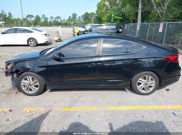 KMHD84LF0KU842975 2019 HYUNDAI ELANTRA Black 