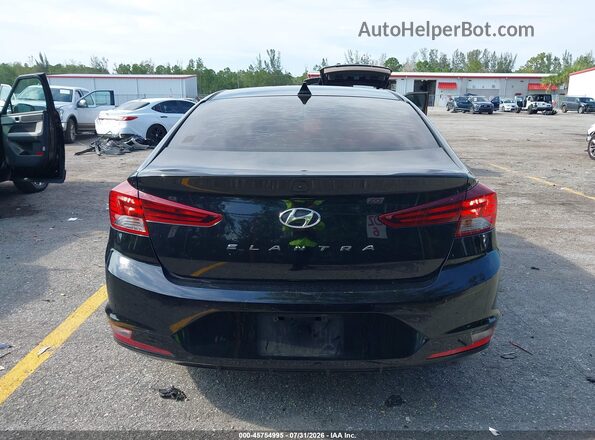 KMHD84LF0KU842975 2019 HYUNDAI ELANTRA Black 