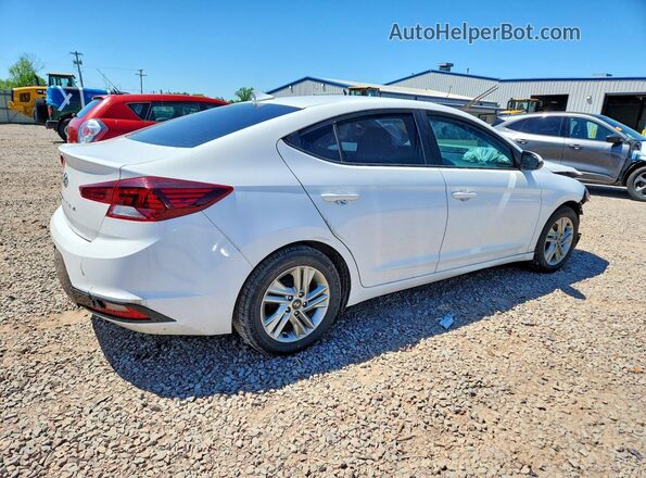 KMHD84LF0LU991095 2020 HYUNDAI ELANTRA White Trasero derecho
