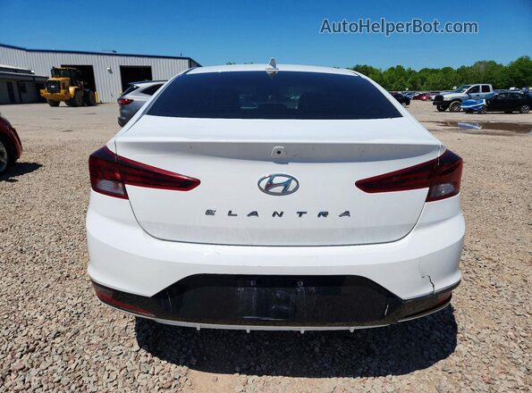 KMHD84LF0LU991095 2020 HYUNDAI ELANTRA White Vista trasera