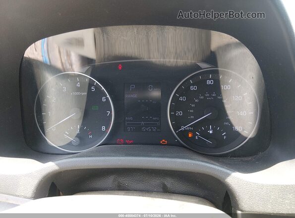 KMHD84LF1HU165489 2017 HYUNDAI ELANTRA Blue Rear seats view